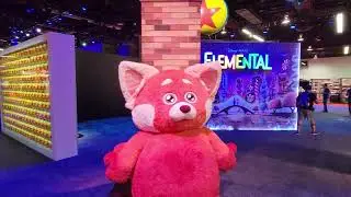 Tour the Pixar Animation Studios | 2022 D23 Expo