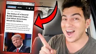 Trump's NEW $1,200 Stimulus Check For Uber, Lyft Drivers & Self Employed!