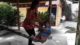Como cuando tu hijo termina con tu paciencia.