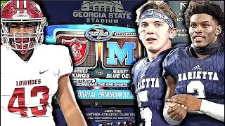 #UTR 2019 HS CLASSICS | Marietta vs Lowndes 🔥🔥Georgia 7A State Championship Game
