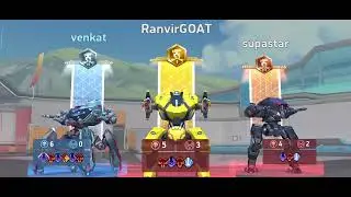 Mech Arena - Control Points - 2 - May be i loose this match but i am hero 😎