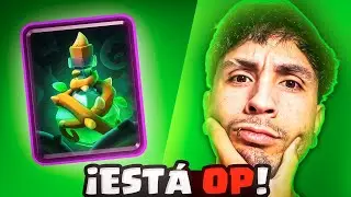 DESBLOQUEO LA MEJOR CARTA DE CLASH ROYALE