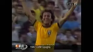 1982 Zico Brazil New Zealand