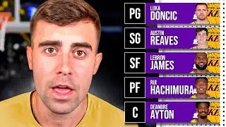 Every NBA Teams Best Lineup for the 2025-26 Season