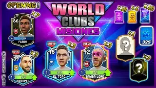 Mini Football | 🥳🎉WORLD CLUBS PREMIUM PLUS MISSIONS (REWARDS)✔️ | SAMBA LORD | EL TORO (PATH)⚽