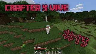 Minecraft: Craftea y Vive Cap. 13 | Visitando Nether | Material para la Casa | Encontramos Spawner