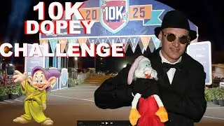 10-километровый марафон Walt Disney World Marathon Weekend 2025