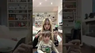 Sara Disturco fa i capelli colorati a Mamo 💙🪐