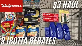 Walgreens Couponing & Haul - Round 2 - 7/27-8/2/25 - Ibotta Rebates 