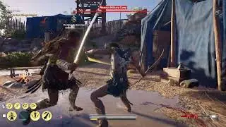 Assassin's Creed  Odyssey: Stealth Action in Phleious Military Camp
