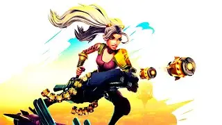 she might be my favorite character. \\rocket arena\03