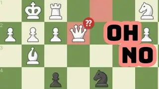Typical 0 rated chess match (baka mitai)