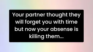 Your partner thought they will forget you 🤯 Your Partner Current Feelings 🔮 Twin flame reading today