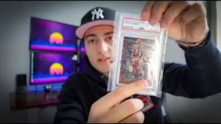 I Sold My LeBron James Rookie Card For $40,000