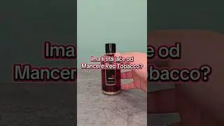 Parfem jači od Mancere Red Tobacco #fragrance#mojiparfemi#parfemi#mancera#xerjoff#erbapura