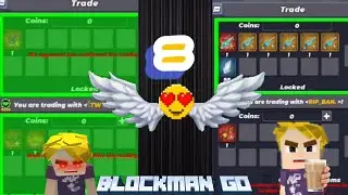 🔥 HOW TO GET 💵🤑 RICH TRADE SYSTEM IN SKYBLOCK BLOCKMAN GO #skyblock #blockmango #blockmangoskyblock 