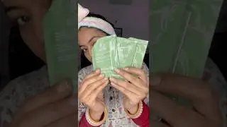 I m using PAK DEE (Korean Glass Shine ) Pack here . #dailyvlog #minivlog #viralvideo #skincare