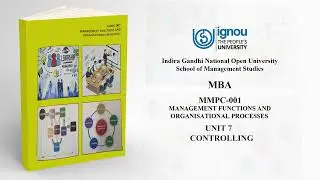 MMPC-001 Unit-7: Controlling