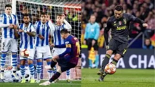 CRISTIANO RONALDO VS LIONEL MESSI | LONG SHOT COMPILATION