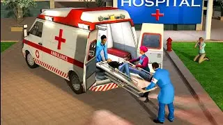 City Ambulance Rescue Games #4 - Doctor Ambulance Games Android Gameplay Tgaming01