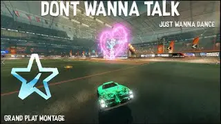 Don't Wanna Talk I Just Wanna Dance / Rocket league Montage  #rocketleague #montage #ps5