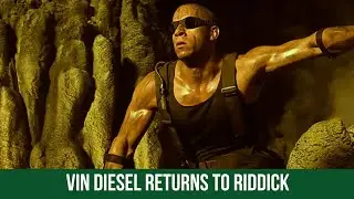 Vin Diesel shares behind-the-scenes footage of Riddick: Fury