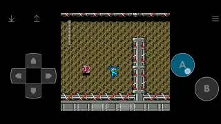 Megaman 3 ( magnet man stage)