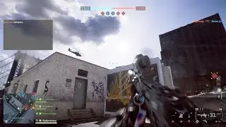 Battlefield 6 Heli Takedown With RPG