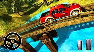 Off road 4x4 Jeep Hill Driving Simulator： Pickup Truck Driving Games #2 - Android GamePlay