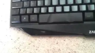 Zelman gaming keyboard review