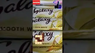 GALAXY WHITE CHOCOLATE #shorts