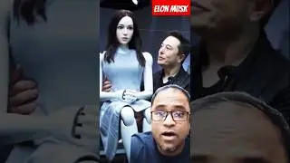 Elon musk and his personal robot #foryou #shorts #elonmusk #youtubeshorts #love #trending