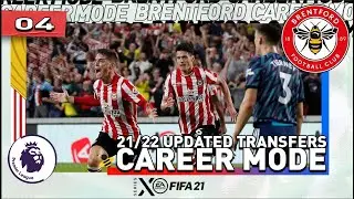 GOALSCORING POTENTIAL UNLOCKED!! FIFA 21 | Brentford Career Mode S2 Ep4