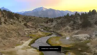 Relax In  30 Seconds | Hot Creek Nature White Noise Ambience for Sleep, Meditation & Yoga