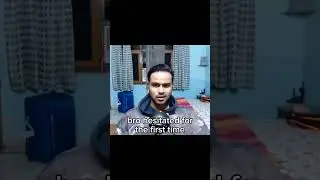 Arpit bala on his sister #arpitbala #viralvideo