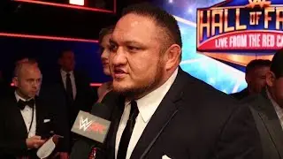 WWE 2K18 Superstars Talk Kurt Angle at WWE Hall of Fame 2017