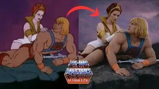 He-Man in Real Life ⚔️🔥 | Masters of the Universe Live Action AI Concept 🎬