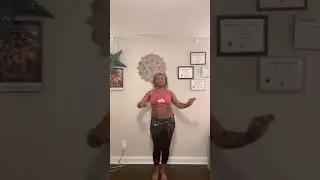 Belly Dance Hip Pendulum Sway