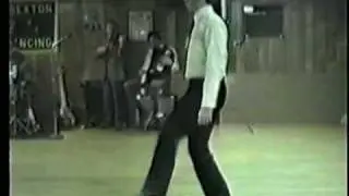 Brian Sexton Irish Dancing 1987