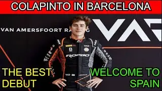 Franco Colapinto Shines in First Alpine F1 Test at Barcelona!