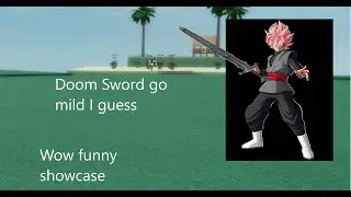 Doom sword showcase all of the phases (Cata's Killstreak Sword Fighting)[ROBLOX]