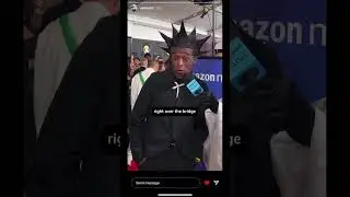 &ldquo;How much uzi got love for jersey&rdquo; #interview  #liluzivert #viral #pinktape #shorts