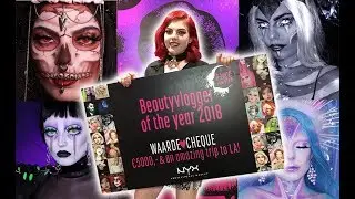 AND THE WINNER IS.... Dutch NYX Face Awards 2018