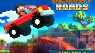 Blocky Roads (Minecraft Style) : iOS Review (iPhone/iPad) Android Google Play FREE