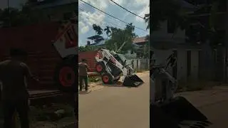 How good are your Bobcat Skid Steer Skills?