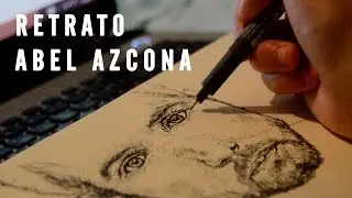 SpeedPaint - Retrato Abel Azcona