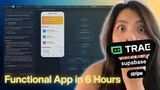 Trae SoloBuilder: Functional App in 6 Hours