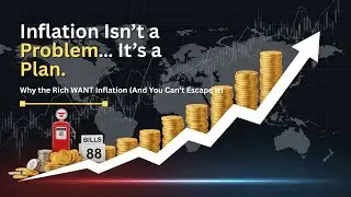 Inflation Isn&rsquo;t a Problem&hellip; It&rsquo;s a Plan | Why the Rich WANT Inflation (And You Can&rsquo;t Escape It)