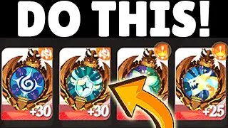 MAX These Artifacts FIRST In Phase 3!! AFK Journey