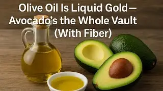 Olive Oil Is Liquid Gold&mdash;Avocado&rsquo;s the Whole Vault (With Fiber)